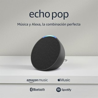 Echo Pop Bocina Inteligente por $479 | Oferta Amazon