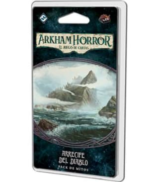 Arkham Horror LCG: Arrecife del Diablo / La Conspiración de Innsmouth 2 por 7€