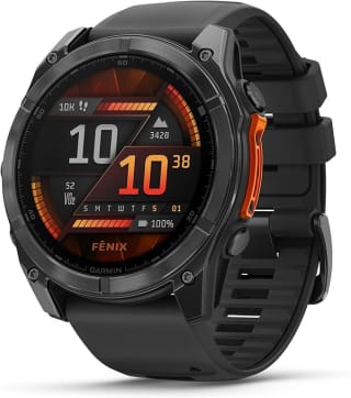 Garmin Reloj Smartwatch fenix 8 51mm Zafiro Amoled, Titanio DLC por 776.81€