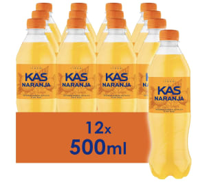 KAS Naranja Pack 12x500ml por 9.69€