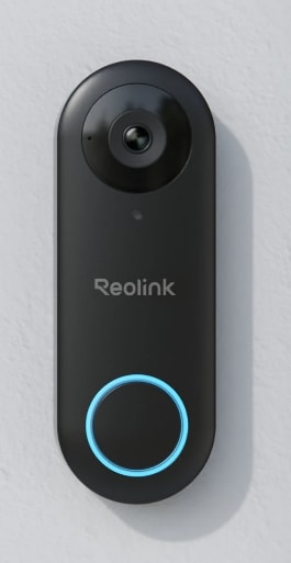 Reolink Slimme 2K+ plug-in wifi videodeurbel met chime voor €90,99