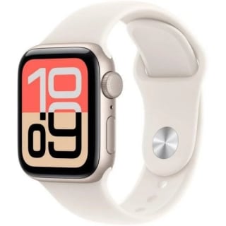 Apple Watch SE 3 GPS 40mm Caja de Aluminio Blanco Estrella por 199€