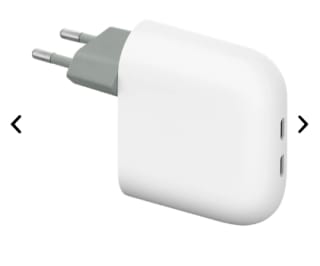 Google Flex 67W Dual USB-C Snellader voor €24,95 bij Belsimpel
