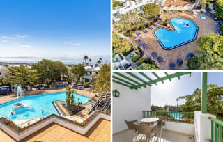Lanzarote 4 noches + Vuelos + Hotel THB Playa Blanca por 287€