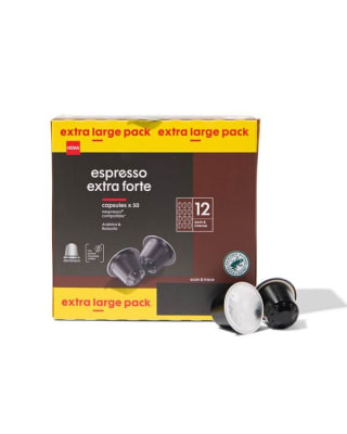 Hema koffie cups 50 stuks voor €6,99