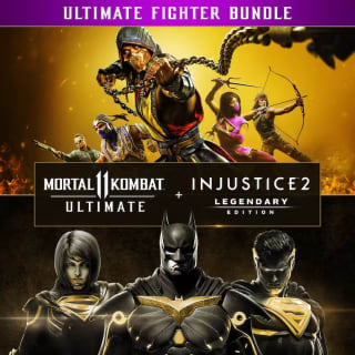 Lote MK 11 Ultimate + Injustice 2 Leg. Edition $189 | PlayStation Store