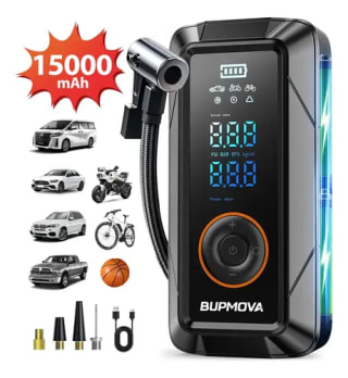 Compresor BUPMOVA EM8607 150 psi por $252 | Oferta Mercado Libre