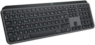 Clavier sans Fil Logitech MX Keys S, Azerty, rétroéclairé rechargeable USB-C à 69,99€
