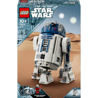 LEGO Star Wars R2-D2 Construction Set 75379 & possible free Grogu Collectible Coin (f