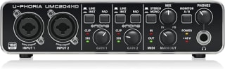 Interfaz de Audio Behringer USB por $1,610 | Descuento Amazon