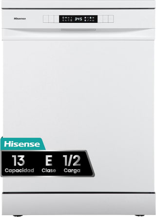 Hisense HS622E10X Lavavajillas 60cm, Libre Instalación, 13 Servicios por 247€