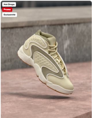 Baskets montantes AIR JORDAN OG UNISEX à 74,95€