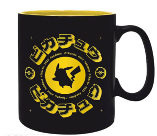 Mug Pokemon Pikachu Noir - 460ml à 1,99€
