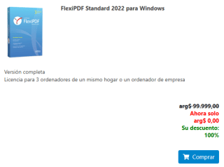 FlexiPDF Gratis (Licencia Vitalicia) en SoftMaker