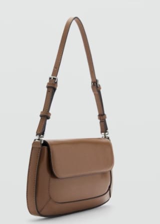 Bolso de hombro con solapa por 9.99€