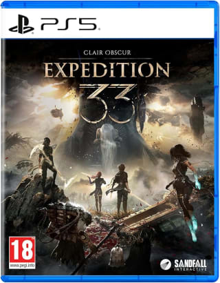 PS5 Clair Obscur: Expedition 33 voor €37,95 bij Amazon