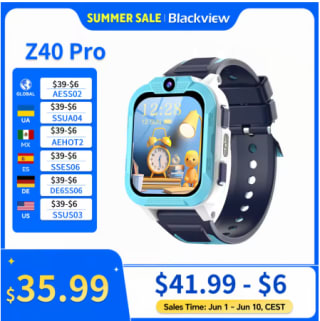Reloj Inteligente Blackview Z40 Pro por $611 | AliExpress