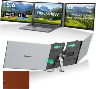 Blackview DCM8 Pro 15,3" dubbele draagbare Laptopmonitor voor €272,02 bij Bol