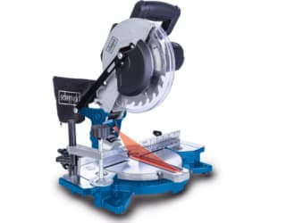 Scie à onglet pendulaire Scheppach 210 mm HM81 1200W / 230V à 59€