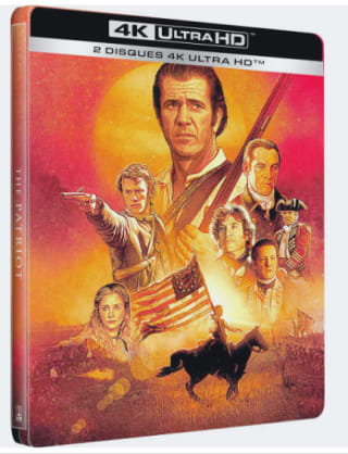 Blu-ray 4K The Patriot Le Chemin de la liberté Édition Limitée SteelBook à 19,99€