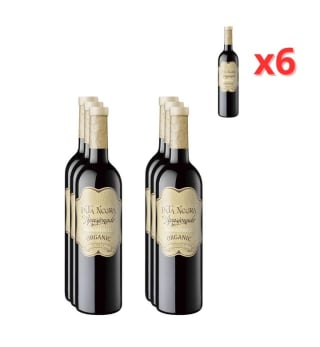 Pack de 6×750ml Pata negra Apasionado Monastrell Organic por 12.99€.