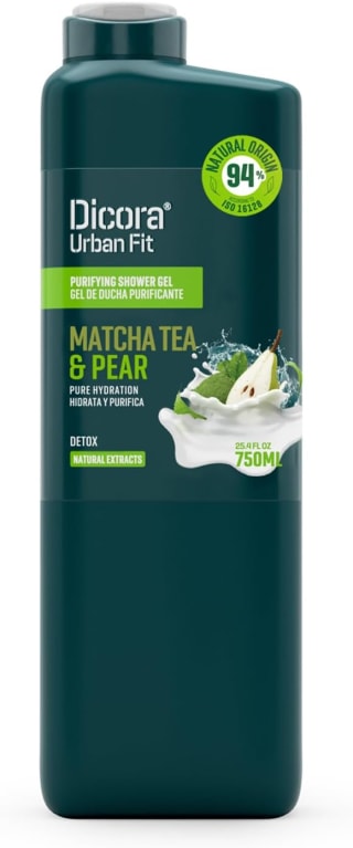 Dicora Urban Fit gel baño matcha pera 750ml por 1,69€