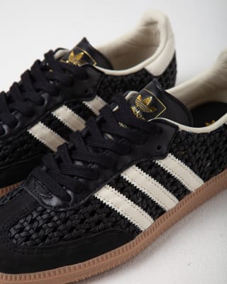 adidas Originals Samba OG Woven Black/Crew White voor €55,25