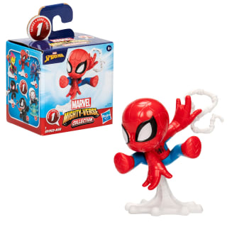Figura Mighty-Verse Collection Spiderman Hasbro modelos surtidos por 8.99€