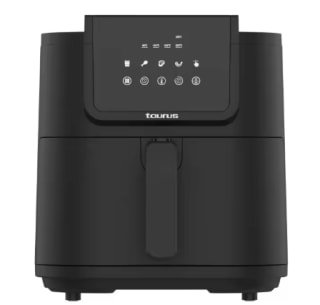 TAURUS Freidora De Aire Sin Aceite 8 Litros 1.700W 240V Temporizador por 66,23€