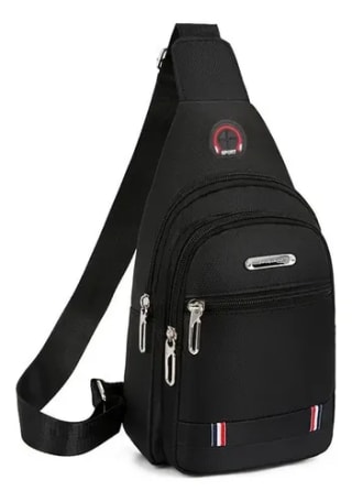 Tote Bandolera Impermeable Hombre por $90 | Oferta Mercado Libre