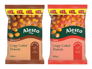 XXL Crispy Coated Peanuts 250g (BBQ or Paprika) – £1.49 Lidl Plus