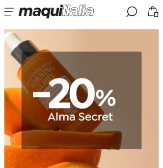 -20% de Descuento en Alma Secret.