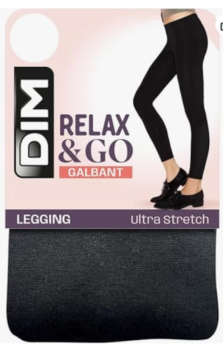 Legging Femme Dim Galbant Ultra Stretch Shaping Relax & Go x1 à 6,84€