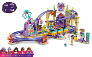 LEGO Friends - Zeemeerminnenachtbaan voor €62,99 bij Amazon