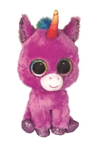 Peluche Beanie Boss Rosette Unicornio 15cm por 6.99€.