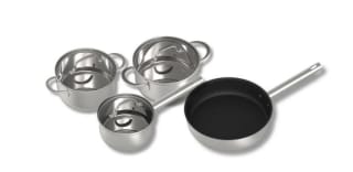 Inventum IKI6035 inbouw inductiekookplaat + gratis 7-delige pannenset voor €259