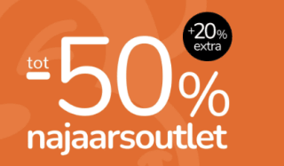 Kleertjes Outlet: 50% + 20% EXTRA korting