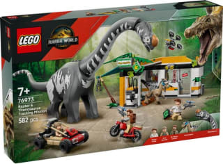 LEGO Jurassic World - Raptor & Titanosaurus Tracking Mission voor €59,29 bij Bol