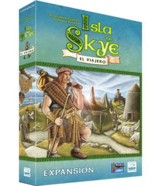 Juego de mesa Isla de Skye: El Viajero por 6€