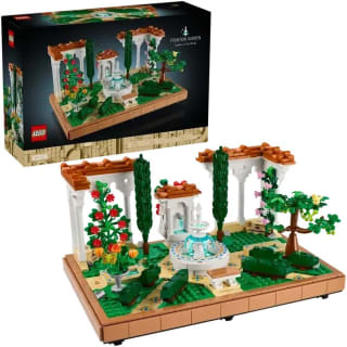 LEGO Icons Jardín con fuente 10359 por 48.99€