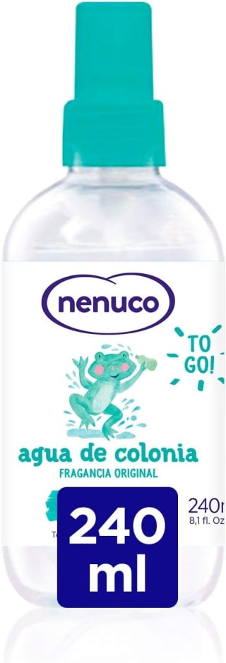 Nenuco Agua de Colonia Spray recomendado para bebés 240 ml por 2.62€