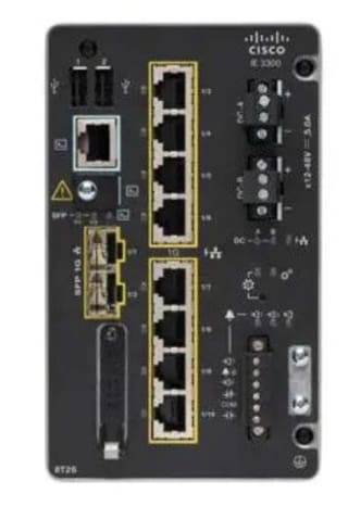 Cisco Catalyst IE-3300-8T2S-E voor €2.214,49 bij Caps