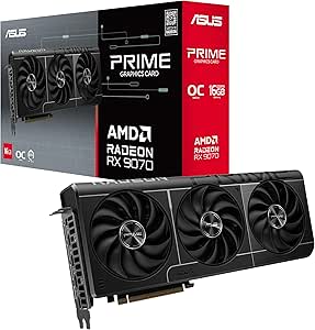 ASUS RX 9070 OC 16GB Graphics Card £499.99 Amazon Deal