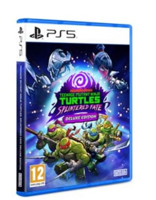 Teenage Mutant Ninja Turtles Splintered Fate Deluxe Edition PS5 20.61€