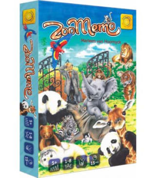 Juego de mesa ZooMemo por 9€