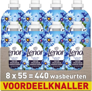 Lenor Wasverzachter - Zeebries - 8 x 55 Wasbeurten voor €31,97 bij Bol