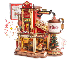 Puzzle 3D en Bois ROKR Dream Gift Factory à 50,50€