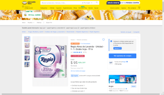 Aires de Lavanda 32 Rollos por $95 | Mercado Libre