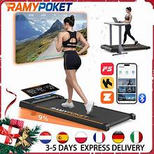 RAMYPOKET Foldable Walking Pad with 9% Incline for £75.12 on AliExpress