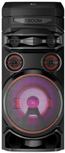 LG XBOOM RNC7 Altavoz Bluetooth, Alta Potencia, USB, Funciones DJ por 149€